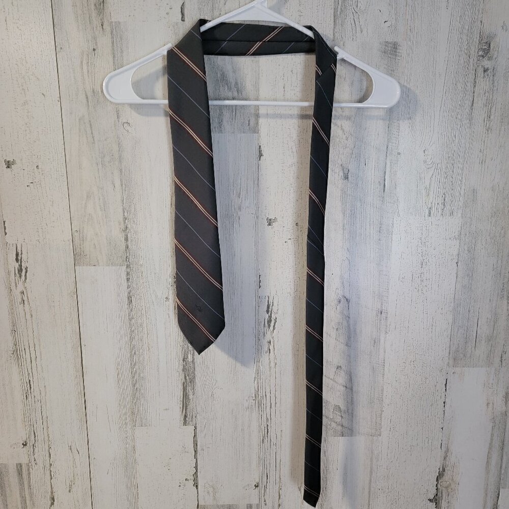 Christian Dior Striped Mens Necktie